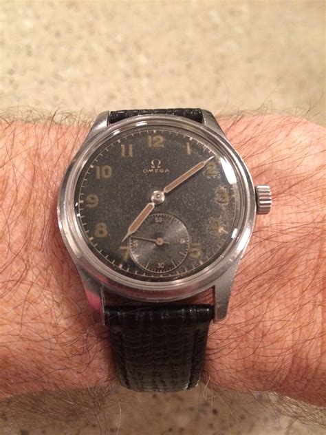 omega 1995 watch pilot|omega pilots watch ww2.